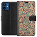 Miniatyrbilde 1 av 3: Apple iPhone 12  Lommeboketui Vintage Blomster