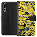 Miniatyrbilde 1 av 3: Huawei P20 Pro Lommeboketui Minions