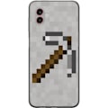 Pikkukuva 1 / 3: Samsung Galaxy Xcover6 Pro Läpinäkyvä kuori Minecraft Työk