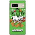 Pikkukuva 1 / 3: Google Pixel 7 Läpinäkyvä kuori Minecraft Boom