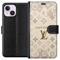 Miniatyrbillede 1 af 3: Apple iPhone 15 Plus Tegnebogsetui LV Vibes