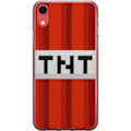 Pikkukuva 1 / 2: Apple iPhone XR Läpinäkyvä kuori Minecraft TNT