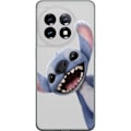 Pikkukuva 1 / 3: OnePlus 11 Läpinäkyvä kuori Stitch liikkeessä - Kawaii-suunnittelu faneille ja lapsille