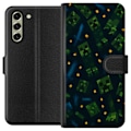 Miniatyrbild 1 av 3: Samsung Galaxy S21 FE 5G Plånboksfodral Minecraft Dungeons Mob