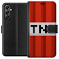 Miniatyrbillede 1 af 3: Samsung Galaxy A24 4G Tegnebogsetui Minecraft TNT