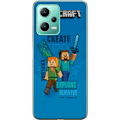 Miniatyrbillede 1 af 3: Xiaomi Redmi Note 12 Gennemsigtig cover Minecraft Huler