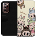 Pikkukuva 1 / 3: Samsung Galaxy Note20 Ultra Lompakkokotelo Labubu Pastel Collection