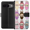 Pikkukuva 1 / 3: Google Pixel 9 Lompakkokotelo Labubu Pink Monster - Popkulttuu