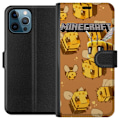 Miniatyrbillede 1 af 3: Apple iPhone 12 Pro Tegnebogsetui Minecraft Bi