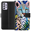 Miniatyrbild 1 av 3: Samsung Galaxy A52s 5G Plånboksfodral Vivid Leopard
