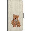 Miniatyrbilde 3 av 3: Samsung Galaxy Note9 Lommeboketui Liten Bamse – klassisk bam