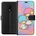 Miniatyrbilde 1 av 3: OnePlus 7 Lommeboketui Kawaii Sanrio Kiki Lola Little Twin Sta