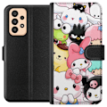 Miniatyrbillede 1 af 3: Samsung Galaxy A33 5G Tegnebogsetui Kawaii Sanrio Crew