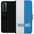 Miniatyrbillede 1 af 3: Huawei P smart 2021 Tegnebogsetui Malmö – fodbold