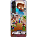 Pikkukuva 1 / 3: Sony Xperia 5 V Läpinäkyvä kuori Minecraft
