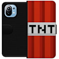 Miniatyrbillede 1 af 3: Xiaomi Mi 11 Tegnebogsetui Minecraft TNT