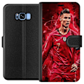 Pikkukuva 1 / 3: Samsung Galaxy S8 Lompakkokotelo Ronaldon Taidot - CR7 Suunnit