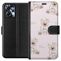 Miniatyrbillede 1 af 3: Motorola Moto G13 Tegnebogsetui Teddy Dior Vibes - luksuriøs bamse i modetil