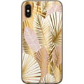 Kompatibel Mobilcover til Apple iPhone XS Guld