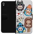 Miniatyrbillede 1 af 3: Sony Xperia Z3 Tegnebogsetui Labubu figur samling - Pop Mart Labubu The Monsters i farverigt design