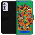 Miniatyrbillede 1 af 3: Samsung Galaxy A82 5G Tegnebogsetui Minecraft