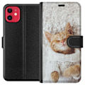 Miniatyrbillede 1 af 3: Apple iPhone 11 Tegnebogsetui Kat