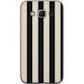 Miniatyrbild 1 av 3: Samsung Galaxy Core Prime Genomskinligt Skal Line Flow
