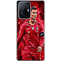 Pikkukuva 1 / 3: Xiaomi 11T Pro Läpinäkyvä kuori Ronaldon Taidot - CR7 Suunn