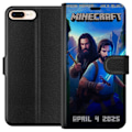 Miniatyrbild 1 av 3: Apple iPhone 8 Plus Plånboksfodral A Minecraft Movie