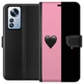 Kompatibel Tegnebogsetui til Xiaomi 12 Pro Hjerter