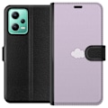 Pikkukuva 1 / 3: Xiaomi Redmi Note 12 Lompakkokotelo Lila Pilvi - minimalistinen pilvi lila taustalla