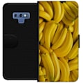 Miniatyrbild 1 av 3: Samsung Galaxy Note9 Plånboksfodral Banana Pattern – lekful
