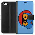 Miniatyrbillede 1 af 3: Apple iPhone 5 Tegnebogsetui Bold Bot Head