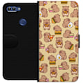 Miniatyrbillede 1 af 3: Huawei P smart Tegnebogsetui Kawaii capybara mobilcover med flere søde figurer