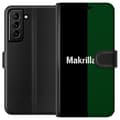Kompatibelt Lommeboketui til Samsung Galaxy S21+ 5G Sildene