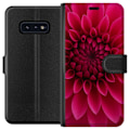 Miniatyrbilde 1 av 3: Samsung Galaxy S10e Lommeboketui Rosecore