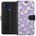 Pikkukuva 1 / 3: Xiaomi Redmi 9C Lompakkokotelo Kaunis Romantiikka