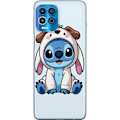 Pikkukuva 1 / 3: Motorola Edge S Läpinäkyvä kuori Stitch Koirapuku Lilo & Stitch Disney Hauska Design Sininen Avaruusolento Sarjakuva Hahmo Suosittu Lapsille Suosit