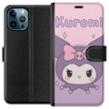 Miniatyrbilde 1 av 3: Apple iPhone 12 Pro Max Lommeboketui Kuromi Kawaii