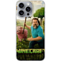 Pikkukuva 1 / 3: Apple iPhone 16 Pro Max Läpinäkyvä kuori A Minecraft Movie