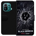 Miniatyrbillede 1 af 3: Xiaomi Mi 11 Pro Tegnebogsetui Black Mirror Sci-Fi Netflix Ser