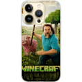 Miniatyrbillede 1 af 3: Apple iPhone 14 Pro Gennemsigtig cover A Minecraft Movie