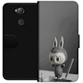 Miniatyrbillede 1 af 3: Sony Xperia XA2 Tegnebogsetui Pop Mart MEGA LABUBU LABUBU Sket