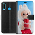 Miniatyrbillede 1 af 3: Huawei P30 lite Tegnebogsetui Labubu Summer Edition