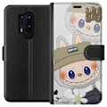 Pikkukuva 1 / 3: OnePlus 8 Pro Lompakkokotelo Labubu Minimal Mood - Yksinkertai