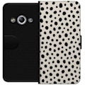 Miniatyrbillede 1 af 3: Samsung Galaxy Xcover 3 Tegnebogsetui Dot Dance