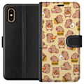 Pikkukuva 1 / 3: Apple iPhone XS Max Lompakkokotelo Kawaii capybara puhelinkotelo useilla söpöillä hahmoilla