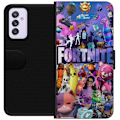 Miniatyrbillede 1 af 3: Samsung Galaxy A82 5G Tegnebogsetui Fortnite Skins Emotes Batt