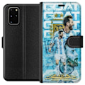 Miniatyrbillede 1 af 3: Samsung Galaxy S20+ Tegnebogsetui Argentina - Messi