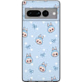 Pikkukuva 1 / 3: Google Pixel 7 Pro Läpinäkyvä kuori Labubu Tuli Henki